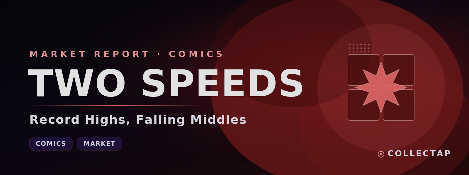 The Two-Speed Comic Market: What Mid-2026 Records Really Tell Collectors