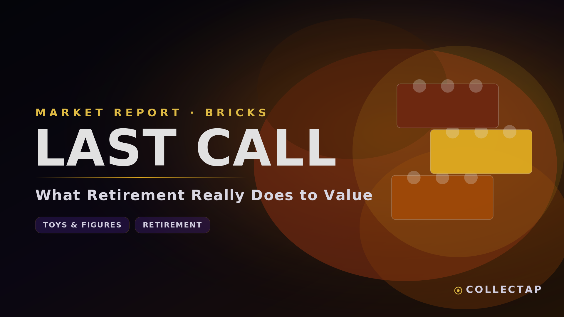 The 2026 LEGO Retirement Wave: What Actually Appreciates and What Just Sits