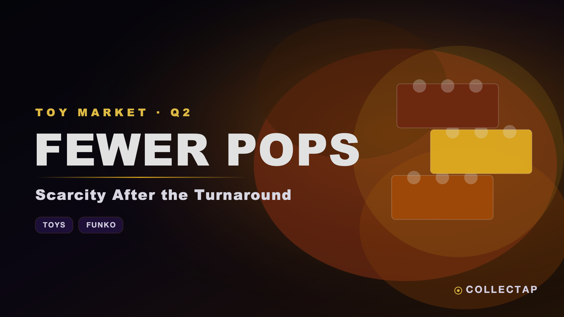 Fewer Pops, Higher Stakes: What Funko's Q2 Turnaround Means for Collectors