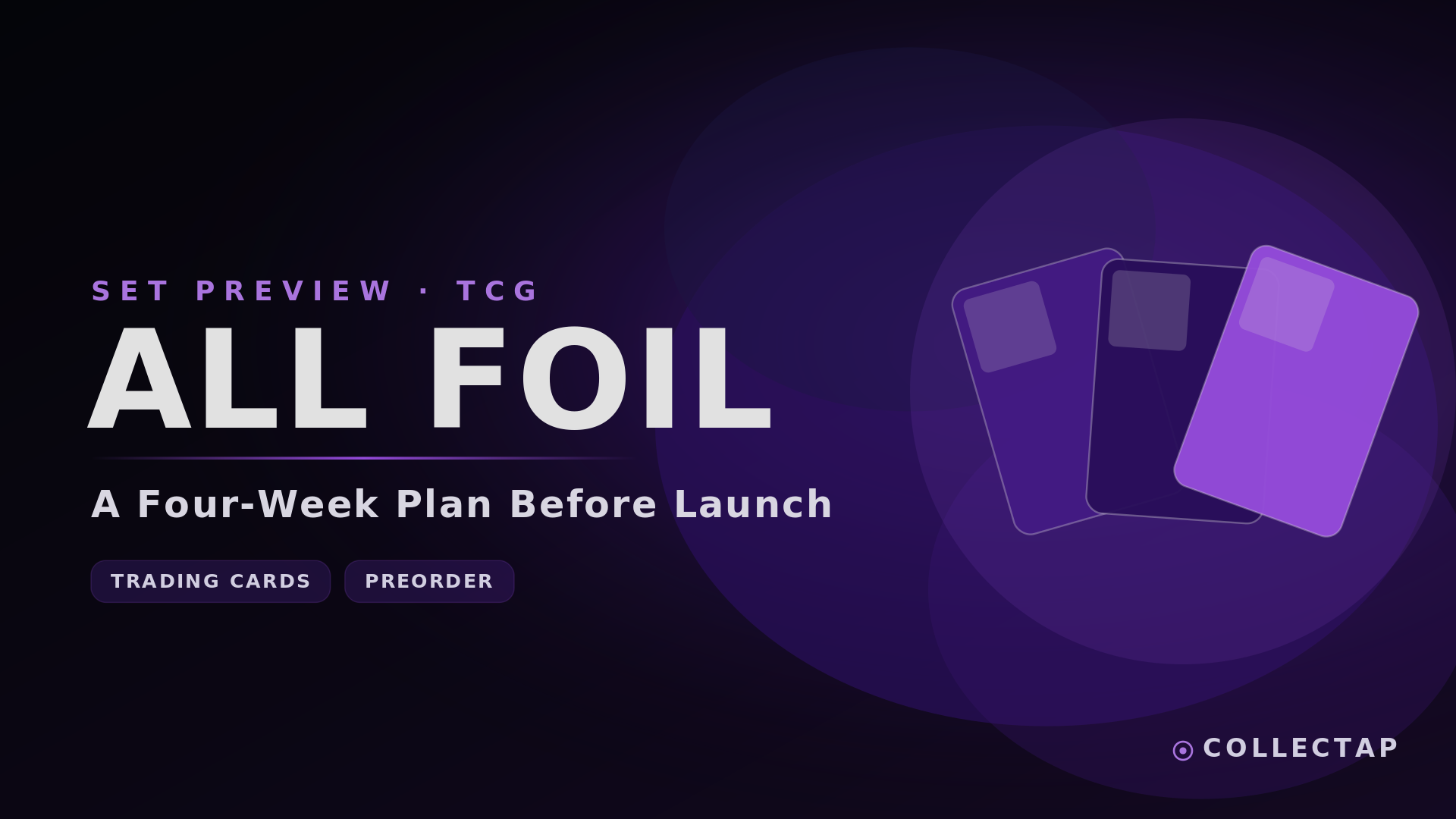 Every Card Is Foil: A Four-Week Plan for Pokemon TCG 30th Celebration