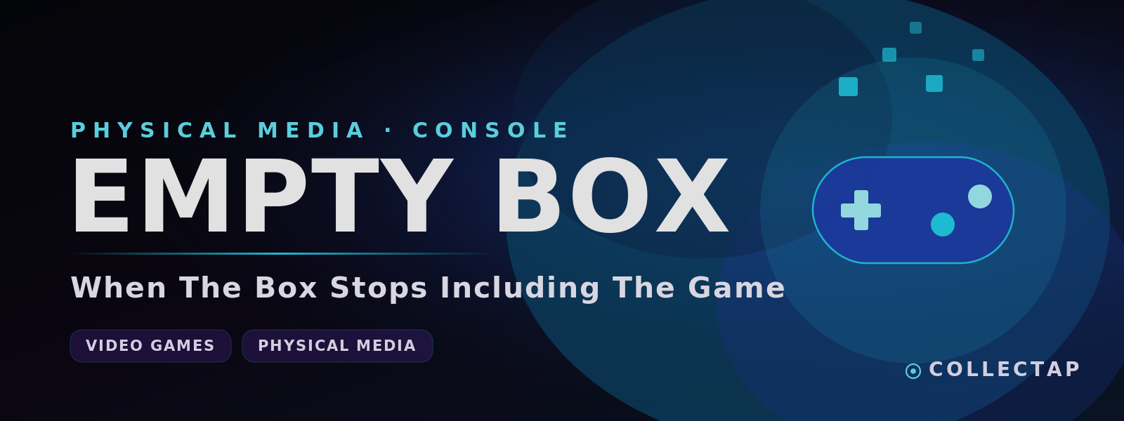 The Collector's Edition Without the Game: A $350 Box, a Key Card, and a 2028 Deadline
