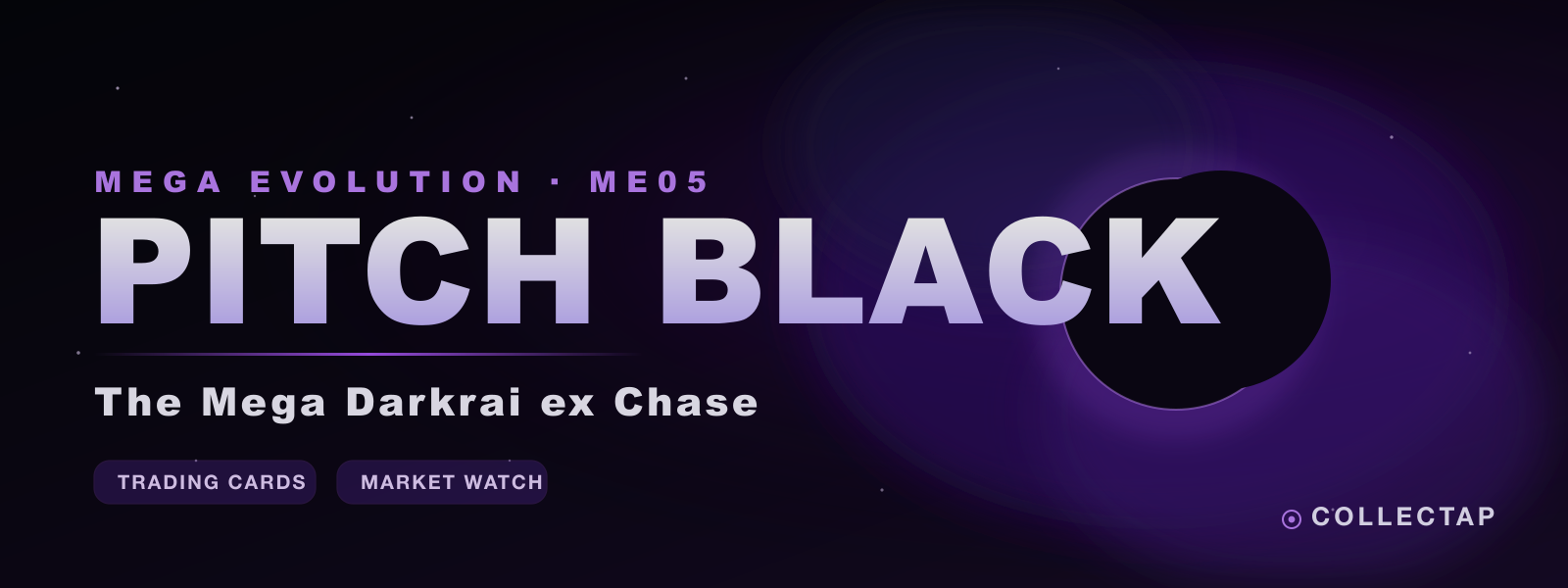 Pitch Black and the Mega Darkrai ex Chase: What Collectors Should Actually Do This Month